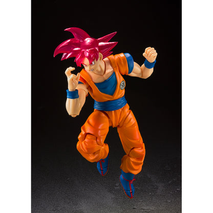 Dragon Ball Z S.H.Figuarts Super Saiyan God Goku -Event Exclusive Color Edition