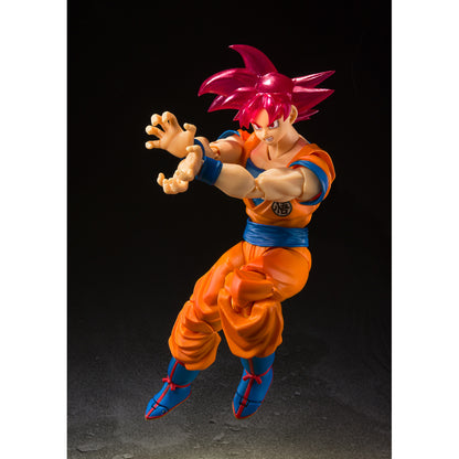 Dragon Ball Z S.H.Figuarts Super Saiyan God Goku -Event Exclusive Color Edition