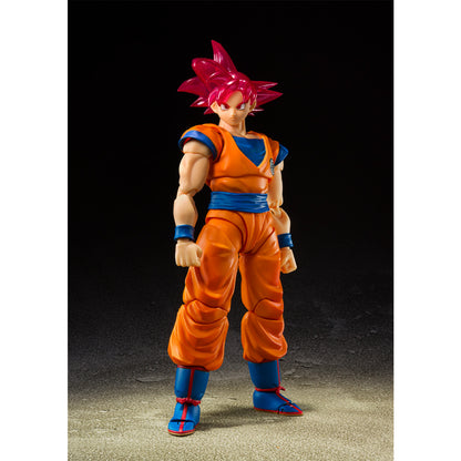 Dragon Ball Z S.H.Figuarts Super Saiyan God Goku -Event Exclusive Color Edition