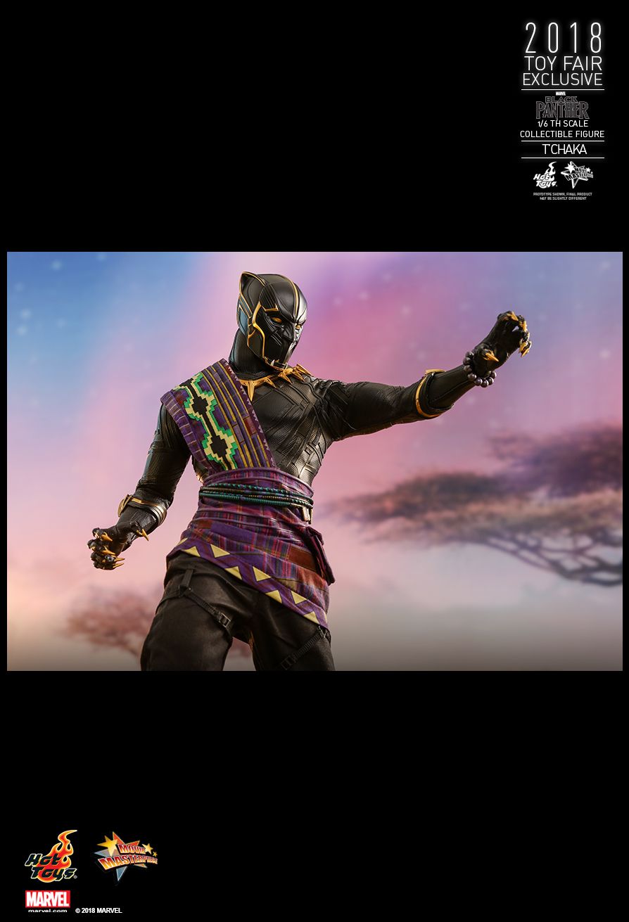 Black Panther T’Chaka MMS487 1/6TH Scale Collectible Figure