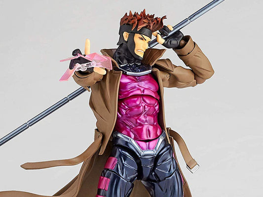 Marvel Amazing Yamaguchi Revoltech No.012 Gambit