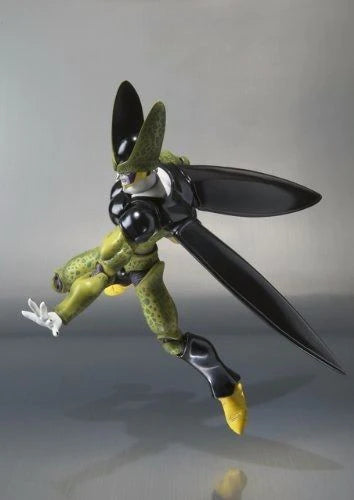 Dragon Ball Z S.H.Figuarts Perfect Cell - *New and Sealed Box with visible wear*