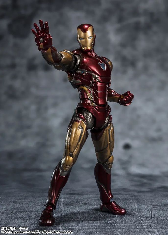 S.H.Figuarts Iron Man Mark 85 -<Five Years Later ~ 2023> Edition