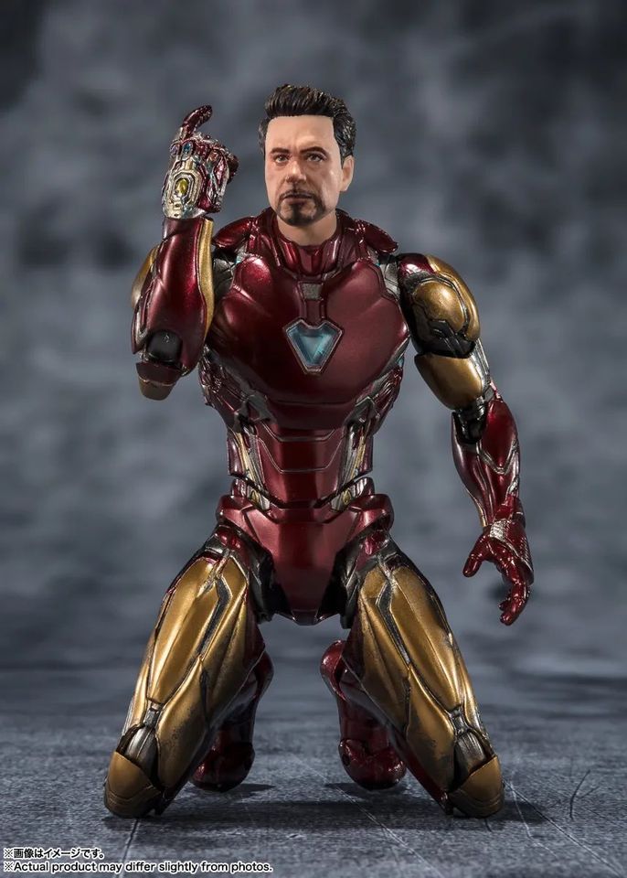 S.H.Figuarts Iron Man Mark 85 -<Five Years Later ~ 2023> Edition