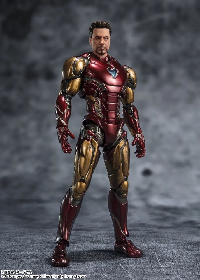 S.H.Figuarts Iron Man Mark 85 -<Five Years Later ~ 2023> Edition