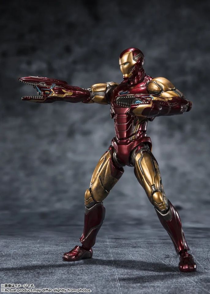 S.H.Figuarts Iron Man Mark 85 -<Five Years Later ~ 2023> Edition