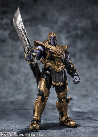 PRE-ORDER - S.H.Figuarts Thanos -<Five Years Later ~ 2023> Edition- (The Infinity Saga)