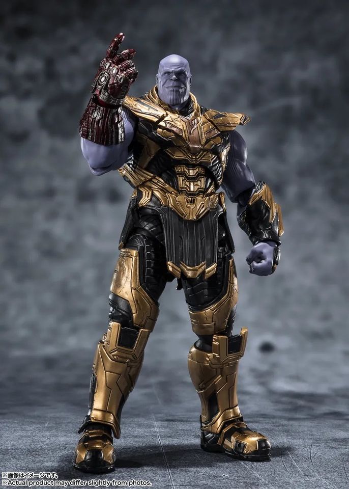 S.H.Figuarts Thanos -<Five Years Later ~ 2023> Edition- (The Infinity Saga)