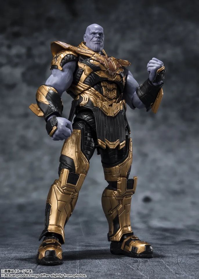 S.H.Figuarts Thanos -<Five Years Later ~ 2023> Edition- (The Infinity Saga)