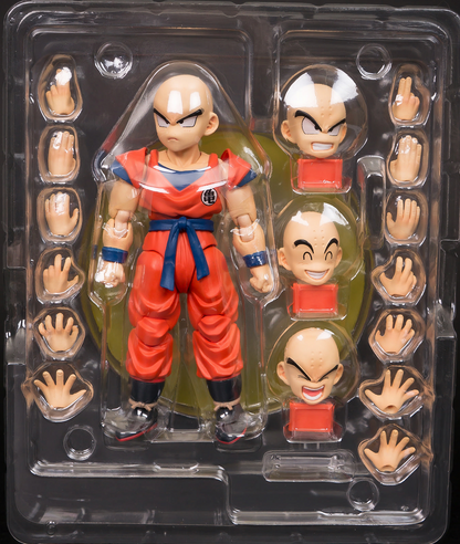 Dragon Ball S.H.Figuarts Klilyn (Krillin 1.0) Exclusive w/ Shipper Box
