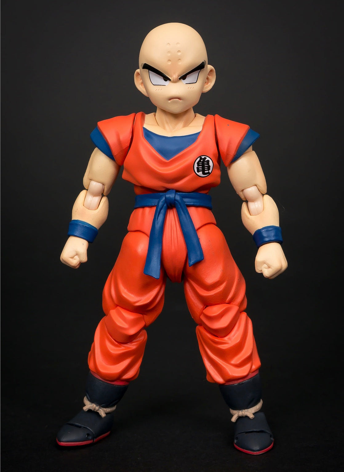Dragon Ball S.H.Figuarts Klilyn (Krillin 1.0) Exclusive w/ Shipper Box