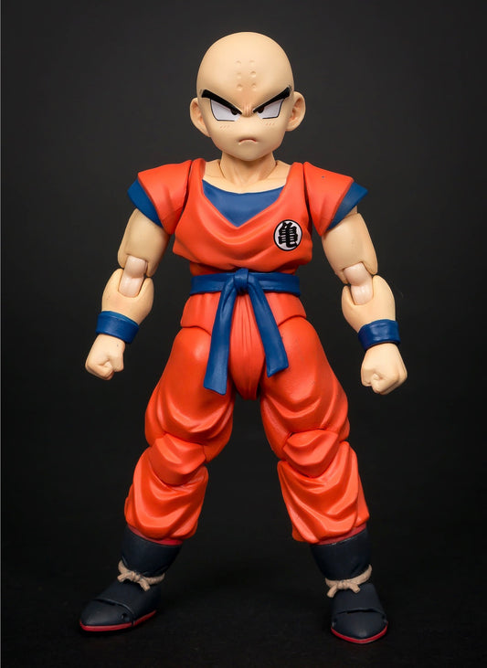 Dragon Ball S.H.Figuarts Klilyn (Krillin 1.0) Exclusive w/ Shipper Box