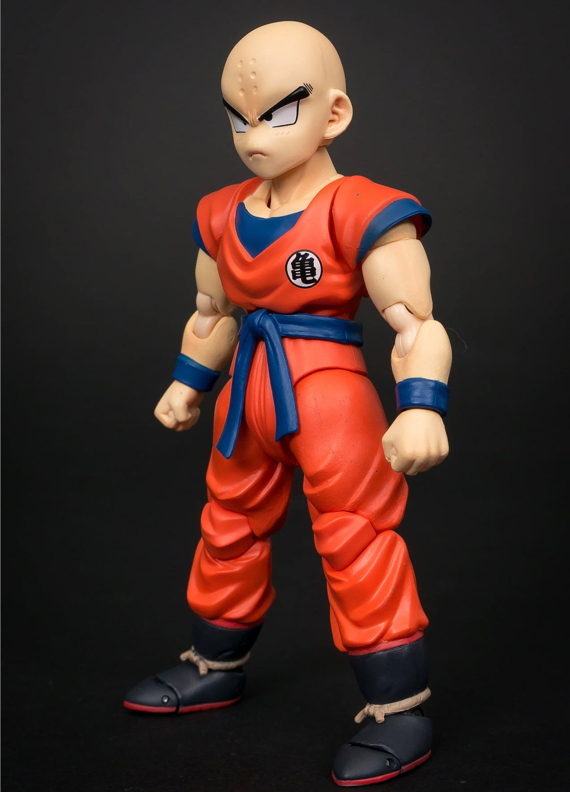 Dragon Ball S.H.Figuarts Klilyn (Krillin 1.0) Exclusive w/ Shipper Box