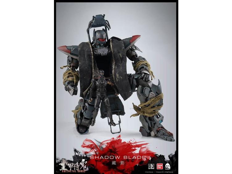 Shadow Blade - Full Metal Ghost 1/12 Scale