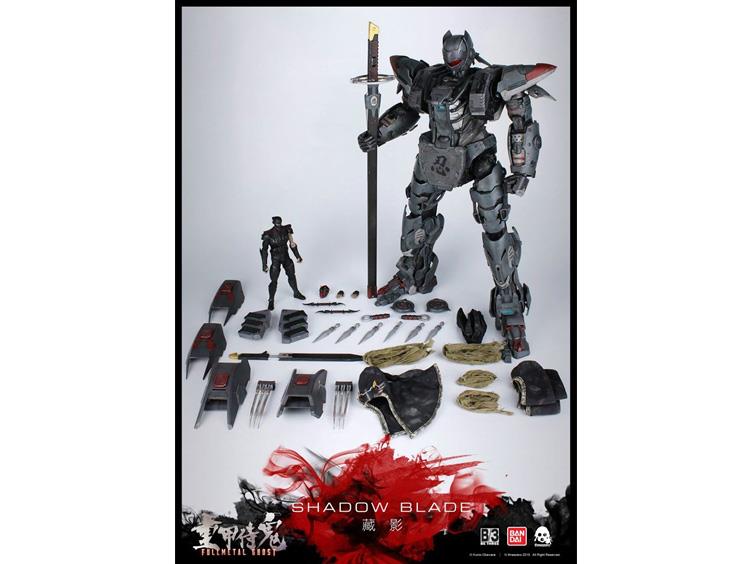 Shadow Blade - Full Metal Ghost 1/12 Scale