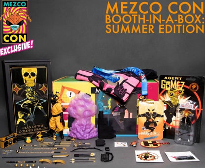 Mezco One:12 Collective Gomez - The Clan of The Golden Dragon Edition 2020 Con Exclusive