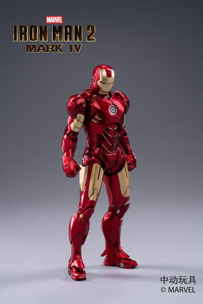 ZD Toys Iron Man 2 Mark IV 1:10 Scale Collectible Figure ( No Light Up Function )