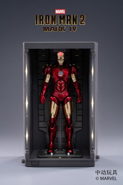ZD Toys Iron Man 2 Mark IV 1:10 Scale Collectible Figure ( No Light Up Function )