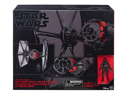 Star Wars: The Black Series Deluxe 6" First Order Special Forces TIE Fighter