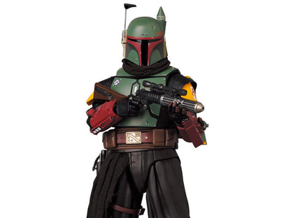 PRE-ORDER - The Mandalorian MAFEX No.201 Boba Fett (Recovered Armor)