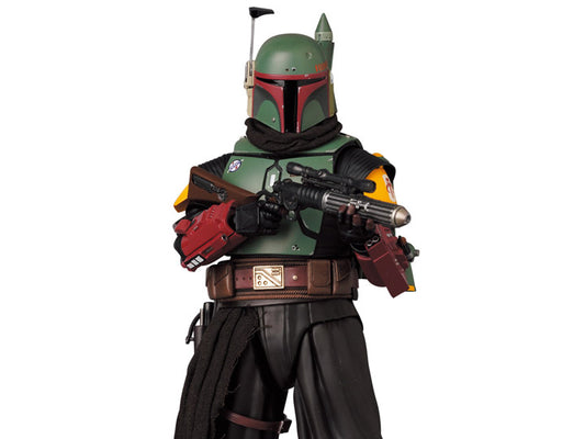 The Mandalorian MAFEX No.201 Boba Fett (Recovered Armor)