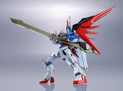 Gundam Metal Robot Spirits Destiny Gundam ZGMF-X42s w/ Gundam Metal Robot Spirits Wings of Light & Effect Set for Destiny Gundam SET