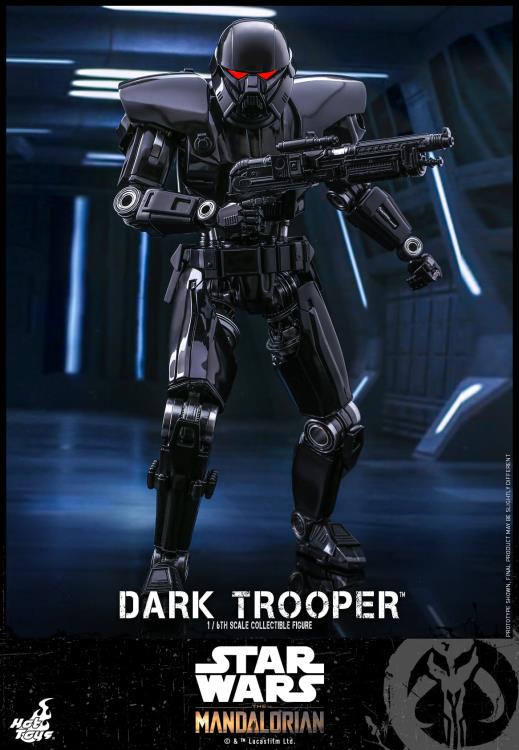 The Mandalorian TMS032 Dark Trooper 1/6th Scale Collectible Figure