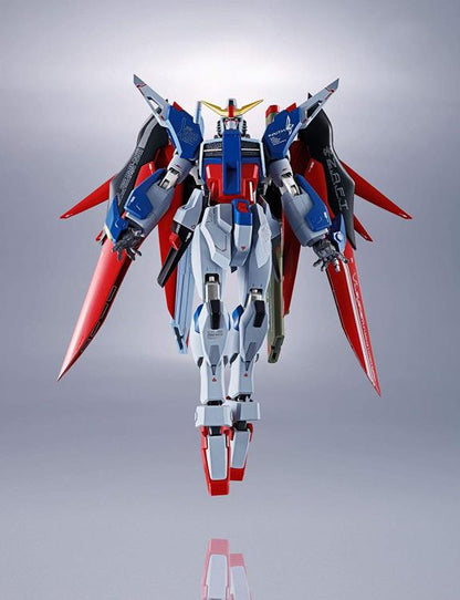 Gundam Metal Robot Spirits Destiny Gundam ZGMF-X42s w/ Gundam Metal Robot Spirits Wings of Light & Effect Set for Destiny Gundam SET