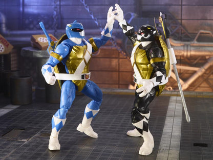 Power Rangers X Teenage Mutant Ninja Turtles Lightning Collection Morphed Donatello & Morphed Leonardo