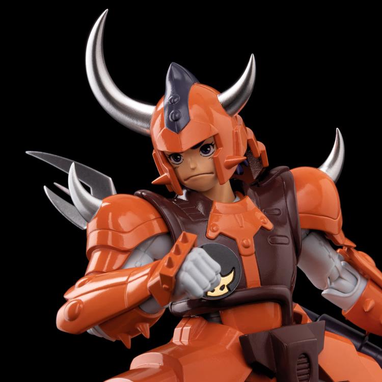 Ronin Warriors Chodankado Kento of the Hardrock 1/12 Scale PX Previews Exclusive Figure