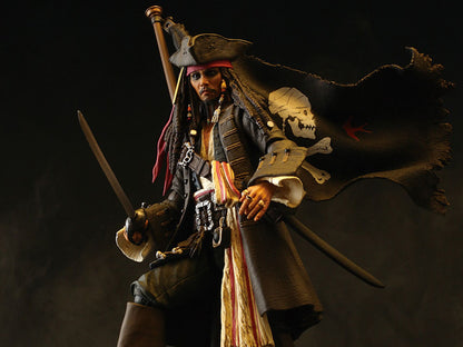 Pirates of the Caribbean Revoltech NR006 Jack Sparrow