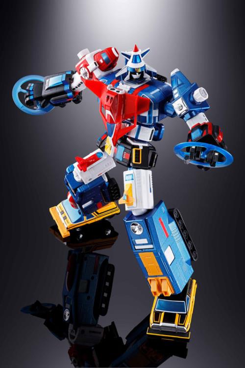 Armored Fleet Dairugger XV Soul of Chogokin GX-88 Voltron I Dairugger XV
