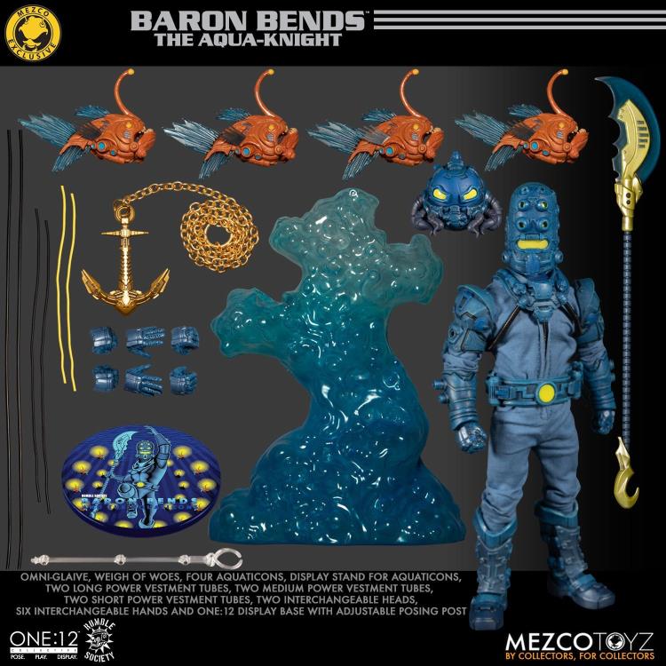 One:12 Collective Rumble Society Baron Bends & The Aquaticons