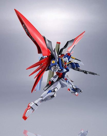 Gundam Metal Robot Spirits Destiny Gundam ZGMF-X42s w/ Gundam Metal Robot Spirits Wings of Light & Effect Set for Destiny Gundam SET