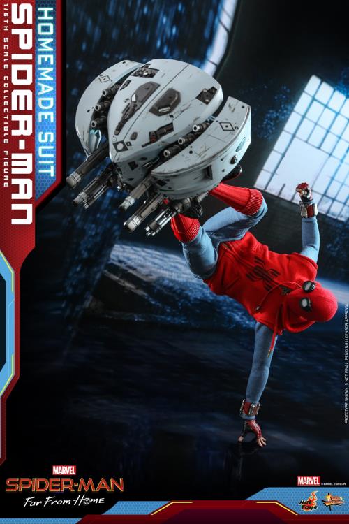Spider-Man: Far From Home MMS552 Spider-Man (Homemade Suit Ver.) 1/6th Scale Collectible Figure