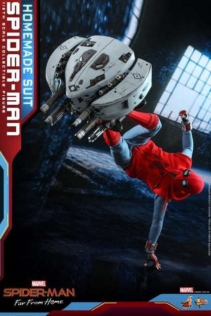 Spider-Man: Far From Home MMS552 Spider-Man (Homemade Suit Ver.) 1/6th Scale Collectible Figure