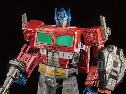 Transformers: War for Cybertron Trilogy DLX Scale Collectible Series Optimus Prime