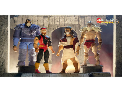 ThunderCats Ultimates! Wave 4 Set of 4 Figures