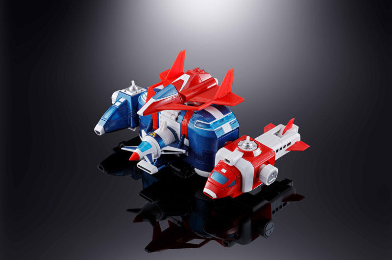 Armored Fleet Dairugger XV Soul of Chogokin GX-88 Voltron I Dairugger XV