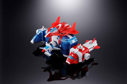 Armored Fleet Dairugger XV Soul of Chogokin GX-88 Voltron I Dairugger XV