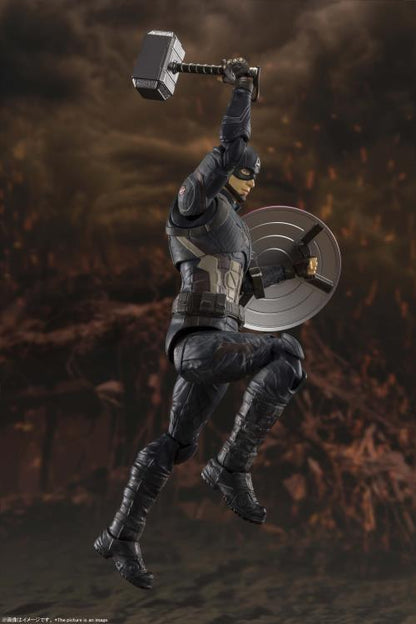Endgame S.H.Figuarts Captain America (Final Battle Edition)
