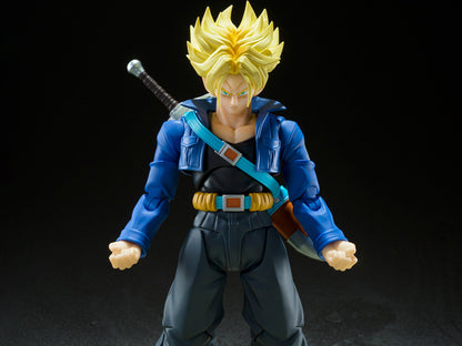 Dragon Ball Z S.H.Figuarts Super Saiyan Trunks (Boy from the Future) Reissue