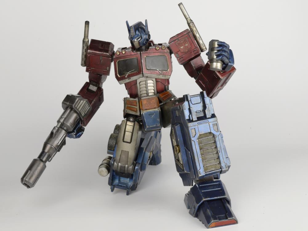 Transformers Generation 1 Premium Scale Collectible Optimus Prime Classic Edition Ashley Wood