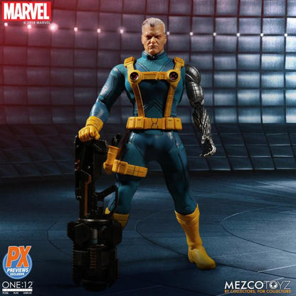 Marvel One:12 Collective Cable PX Previews Exclusive