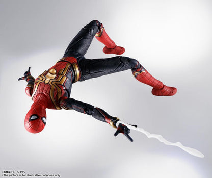 Spider-Man: No Way Home S.H.Figuarts Spider-Man (Integrated Suit)