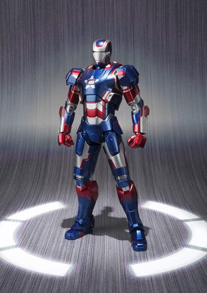 Iron Man 3 S.H.Figuarts Iron Patriot (Reissue)