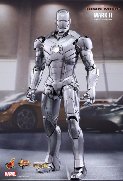 Iron Man MMS431D20 Iron Man (Mark II) 1/6th Scale Collectible Figure