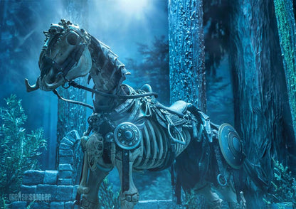 PRE-ORDER Mythic Legions: Necronominus Conabus (Necronominus' Horse) Figure