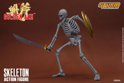 Golden Axe Skeleton Soldier 1/12 Scale Figure Two-Pack