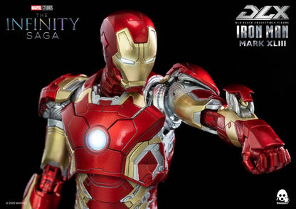 Infinity Saga DLX Iron Man Mark 43 1/12 Scale Figure